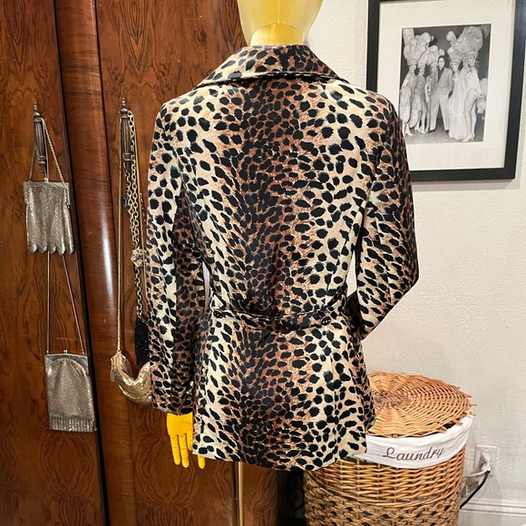 Lily Ann Leopard Blazer 1960s - Picture 2 of 6